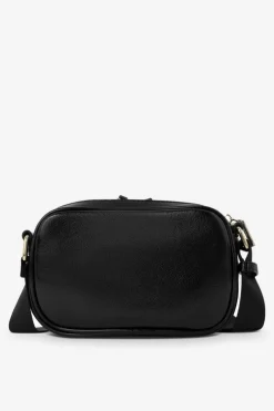 Hot Nobo Błyszcząca Torebka Listonoszka NBAG-R3140-C020 Czarna