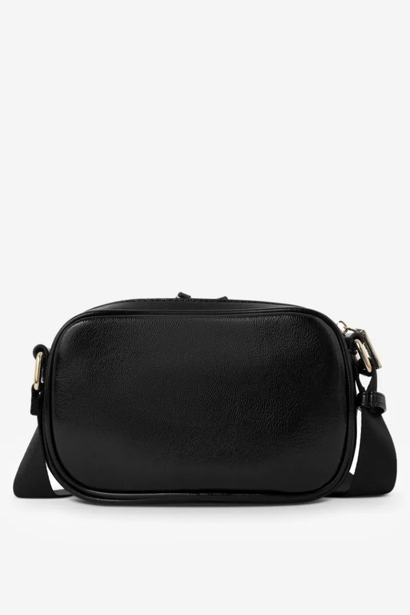 Hot Nobo Błyszcząca Torebka Listonoszka NBAG-R3140-C020 Czarna