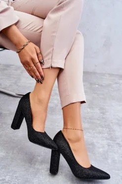 Czółenka Na Słupku|Czółenka Klasyczne><noscript><img width=