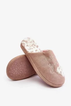 Sale Błyszczące Kapcie Damskie Różowe Geraja Damskie Kapcie Klasyczne|Klapki Damskie Klasyczne