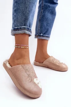 Sale Błyszczące Kapcie Damskie Różowe Geraja Damskie Kapcie Klasyczne|Klapki Damskie Klasyczne