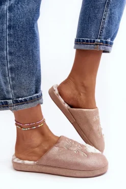 Sale Błyszczące Kapcie Damskie Różowe Geraja Damskie Kapcie Klasyczne|Klapki Damskie Klasyczne