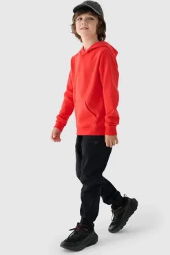 New 4F Chłopięca Nierozpinana Bluza Z Kapturem JWMM00TSWSM1292-70S