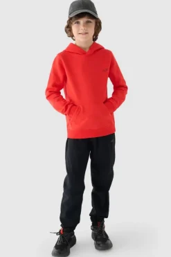 New 4F Chłopięca Nierozpinana Bluza Z Kapturem JWMM00TSWSM1292-70S