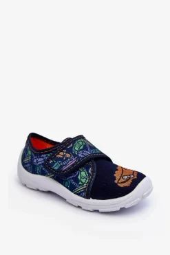 Chłopięce>BEFADO Chłopięce Papcie 974X503 Granatowe