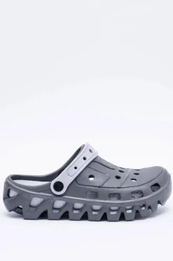 Hot Ciemnoszare Męskie Ogrodowe Lekkie Klapki Kroksy Eva Męskie Klapki Męskie Klasyczne