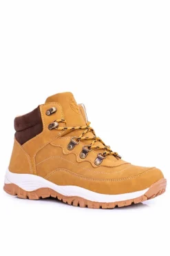 Outlet Boto Ciepłe Męskie Buty Trekkingowe Camel Smith's Duran