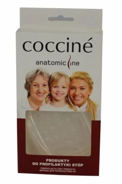 Hot COCCINE ANATOMIC LINE Podpiętki Żelowe Damskie Podpiętki