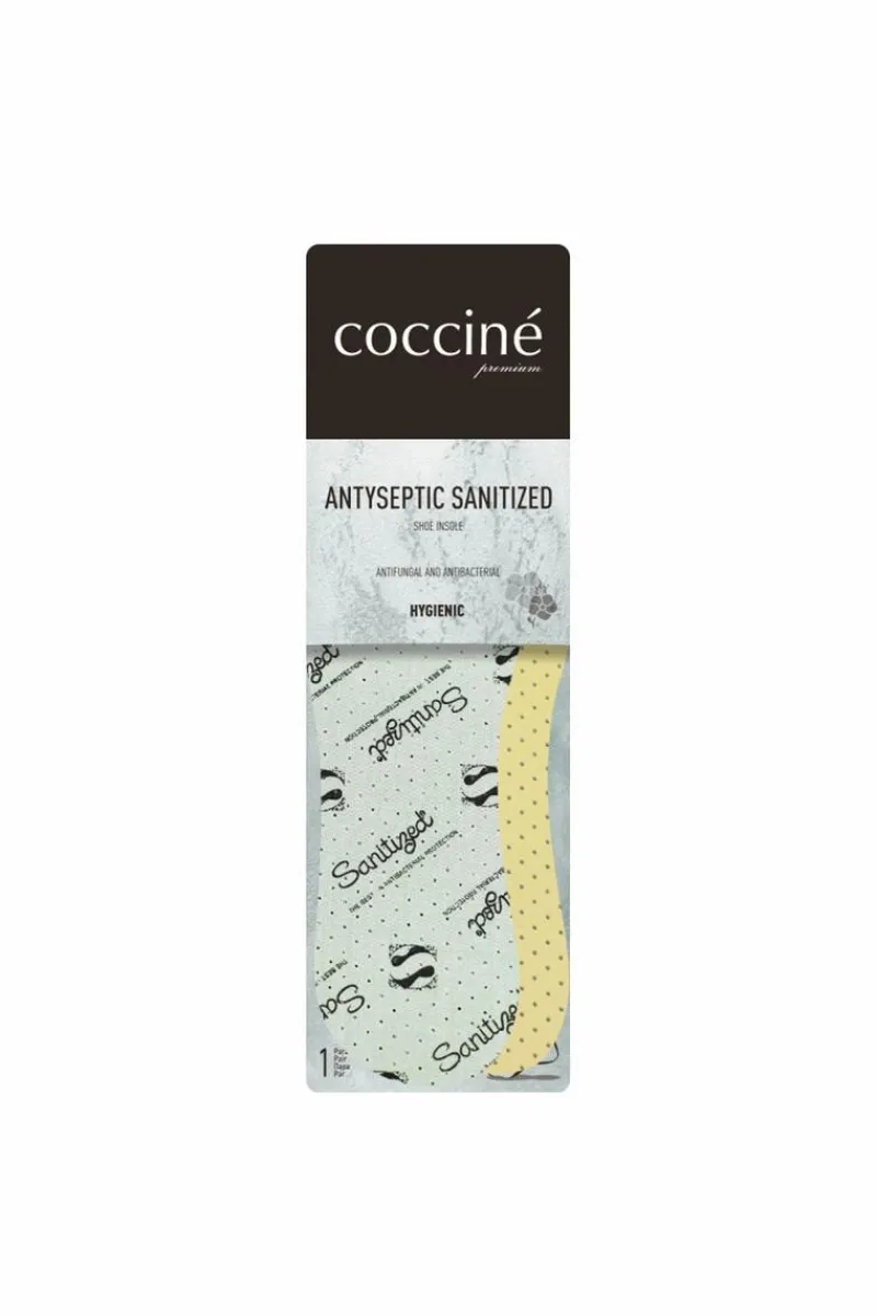 Outlet Coccine Antybakteryjne Wkładki Sanitised Antiseptic Wkładki