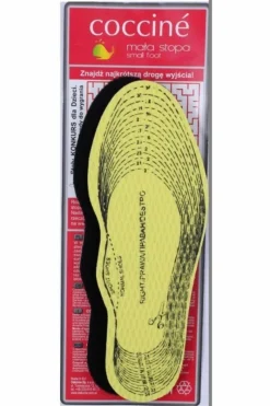 New pielęgnacja obuwia Coccine Coccine Dziecięca Wkładka Zimowa Polar Na Lateksie Do Wycinania 19-35