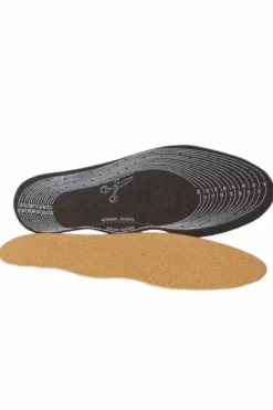 Wkładki>pielęgnacja obuwia Coccine Coccine Dziecięce Wkładki Skórzane Na Lateksie Do Wycinania 19-35