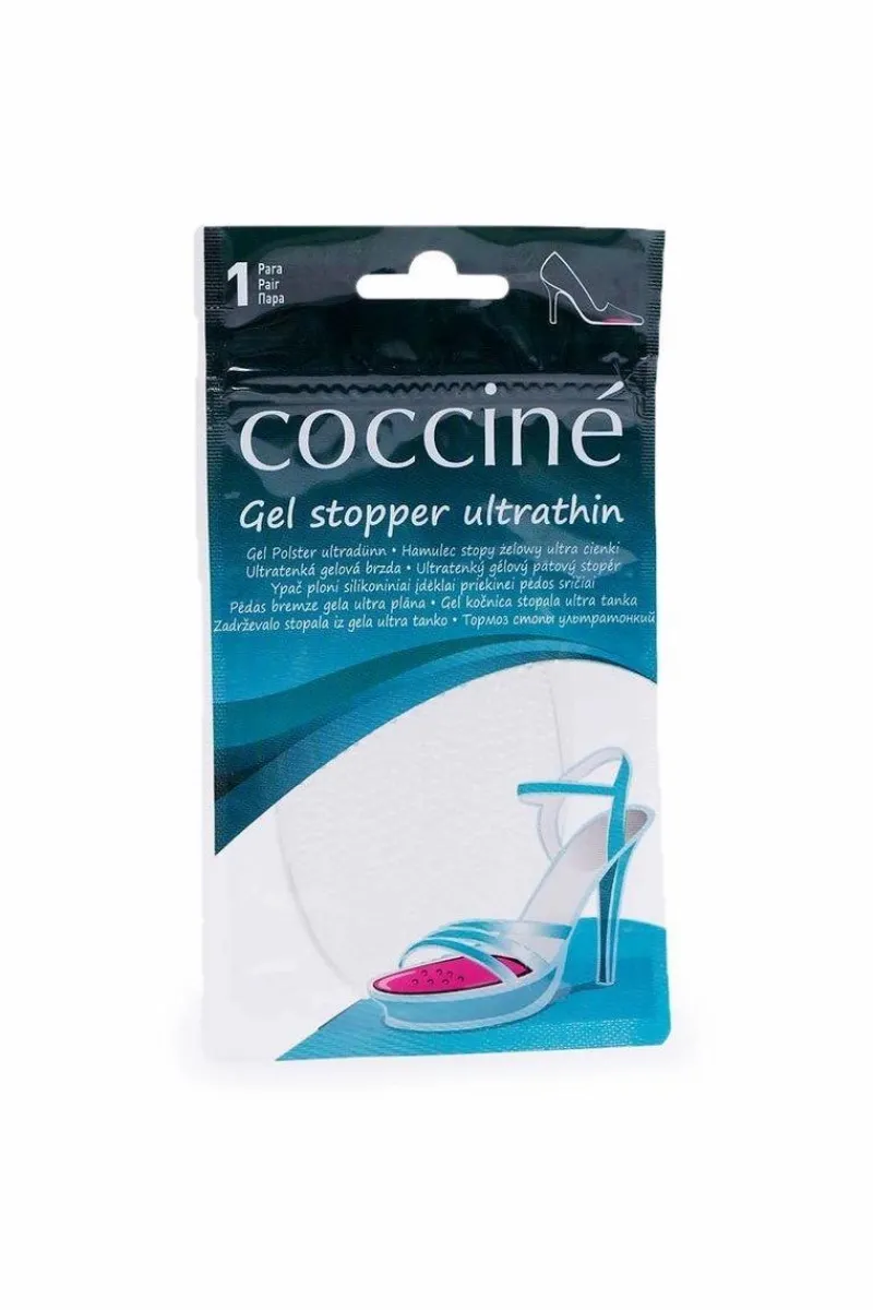 Półwkładki>pielęgnacja obuwia Coccine Coccine Żelowe Wkładki Ultracienkie