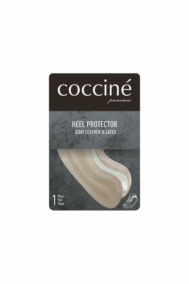 Clearance pielęgnacja obuwia Coccine Coccine Heel Protector Zapiętki Do Butów Z Koziej Skóry