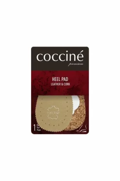 New pielęgnacja obuwia Coccine Coccine Korkowe Beżowe Podpiętki Skóra Naturalna Beżowy