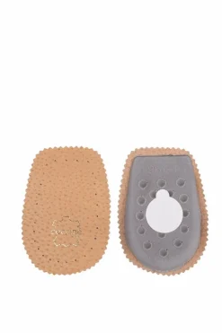 Podpiętki>pielęgnacja obuwia Coccine Coccine Lateksowe Beżowe Podpiętki Skóra Naturalna Beżowy