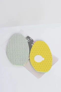 Półwkładki>pielęgnacja obuwia Coccine Coccine Lateksowe Perforowane Półwkładki