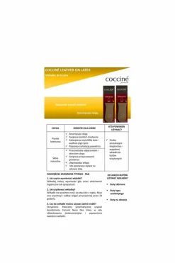 pielęgnacja obuwia Coccine Coccine Leather On Latex Foam Wkładki Skórzane Na Lateksie