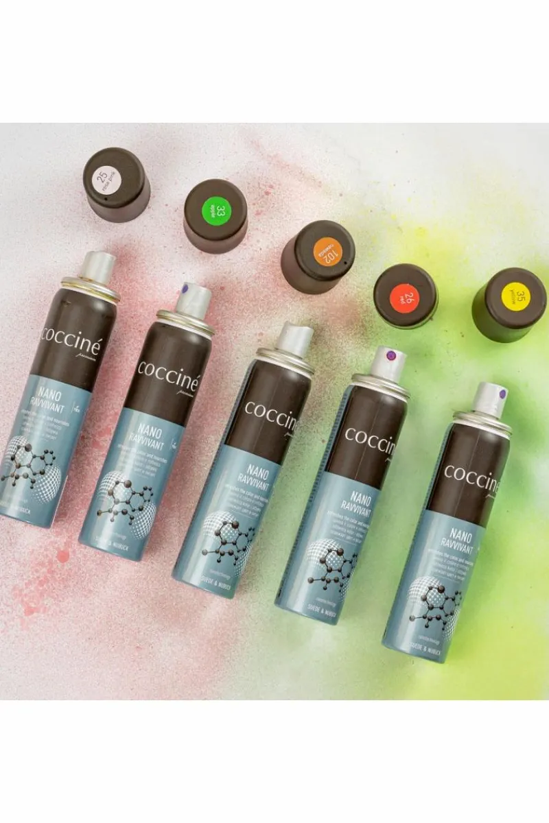 Best Coccine Pasta Do Pielęgnacji Zamszu i Nubuku Nano Ravvivant Czyszczenie I Pielęgnacja