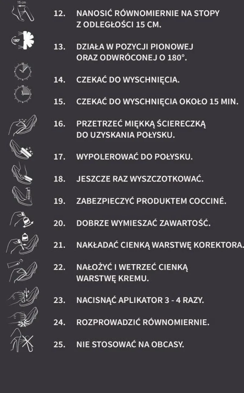 Sale pielęgnacja obuwia Coccine Coccine Płynny Tłuszcz do Konserwacji Skóry Oil Spray