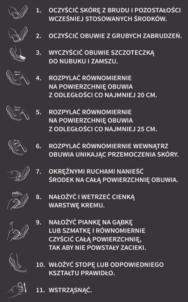 Sale Coccine Ravvivant Spray Regenerujący do Zamszu i Nubuku Ochrona