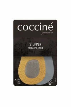 Półwkładki>pielęgnacja obuwia Coccine Coccine STOPPER PECCARY&LATEX Skórzany hamulec stopy na lateksowej poduszce
