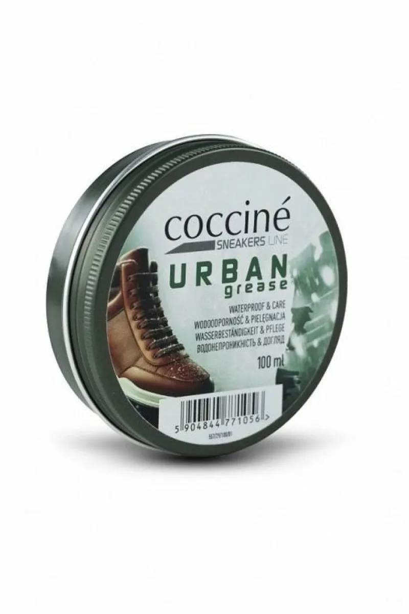 Discount pielęgnacja obuwia Coccine COCCINE URBAN GREASE Tłuszcz Do Skórzany Sneakersów 100ML
