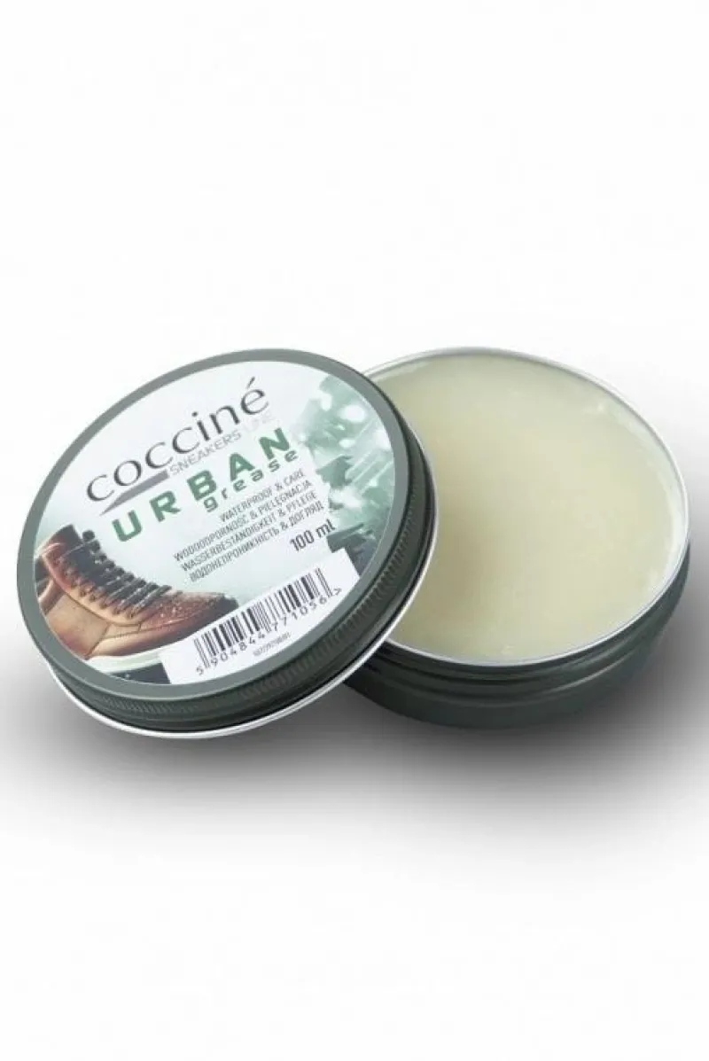 Discount pielęgnacja obuwia Coccine COCCINE URBAN GREASE Tłuszcz Do Skórzany Sneakersów 100ML