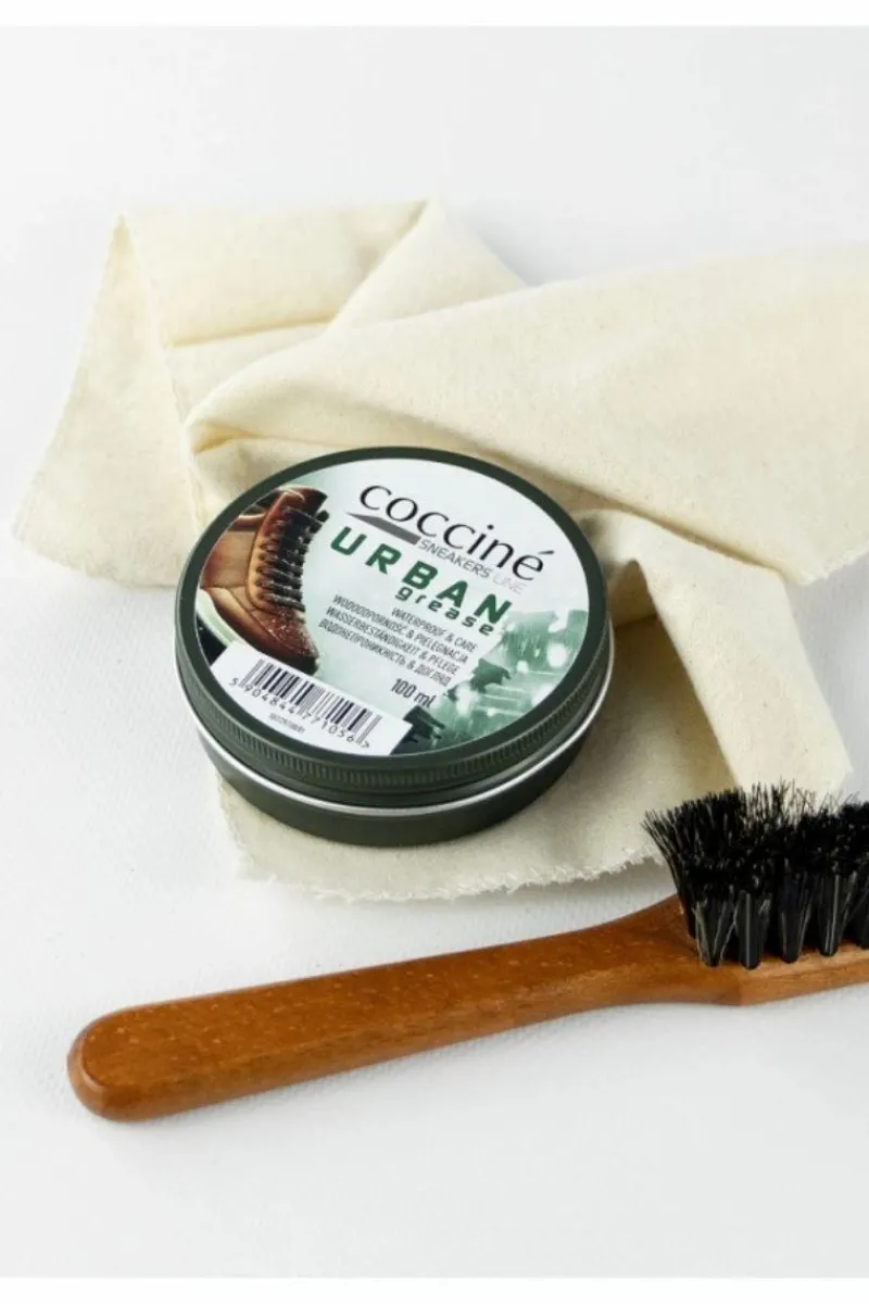Discount pielęgnacja obuwia Coccine COCCINE URBAN GREASE Tłuszcz Do Skórzany Sneakersów 100ML