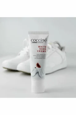 Online pielęgnacja obuwia Coccine COCCINE WHITE SHOE CREAM Odżywczy Krem Do Pielęgnacji Obuwia 75ML