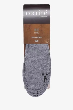 Best pielęgnacja obuwia Coccine Coccine Wkładka filcowa Duża Stopa Do Wycinania 47-50