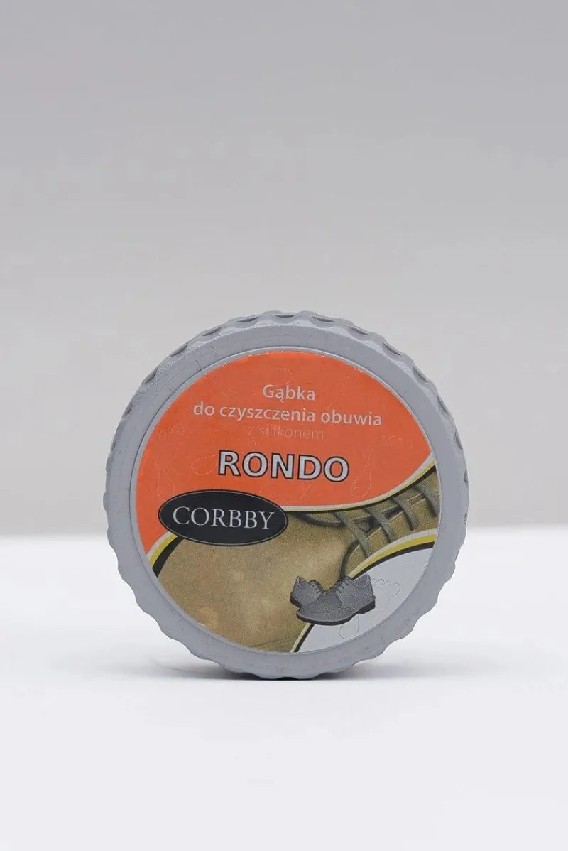 Clearance Corbby Czyścik Rondo Gąbka do Czyszczenia z Silikonem