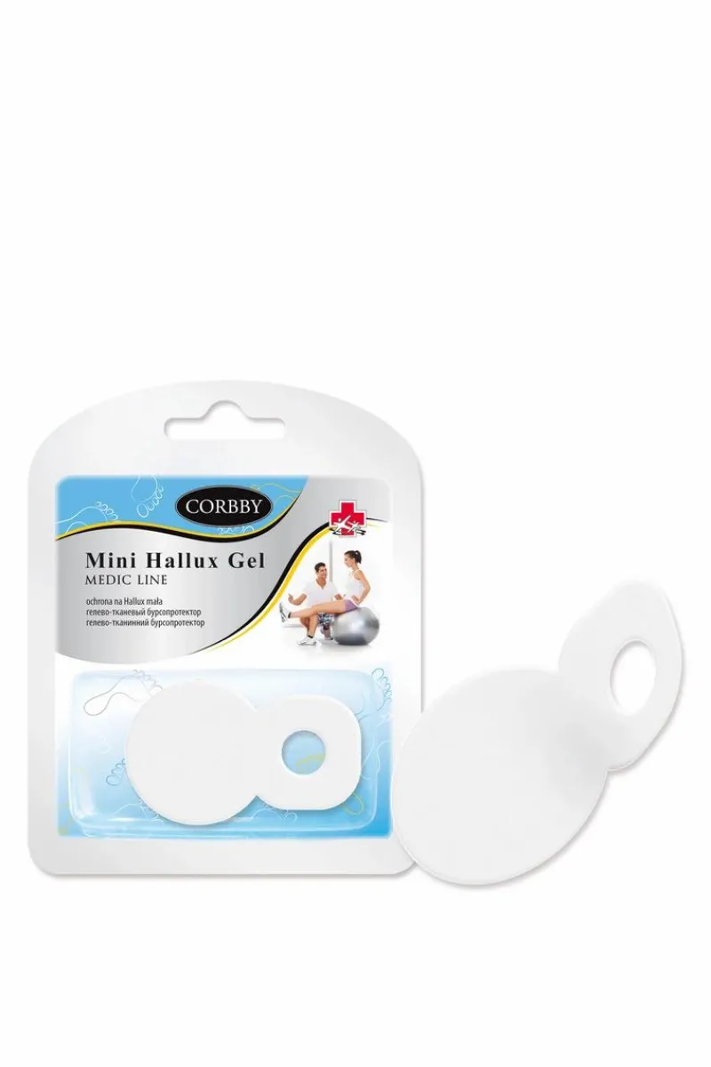 Sale żelowy ochraniacz na haluksa Półwkładki