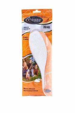 Wkładki>Corbby Fresh Day Całoroczne Wkładki 3 pary
