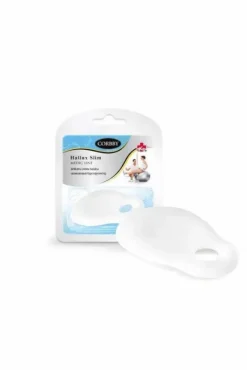 Clearance Corbby HALLUX SLIM Delikatna Osłona Haluksa Biały