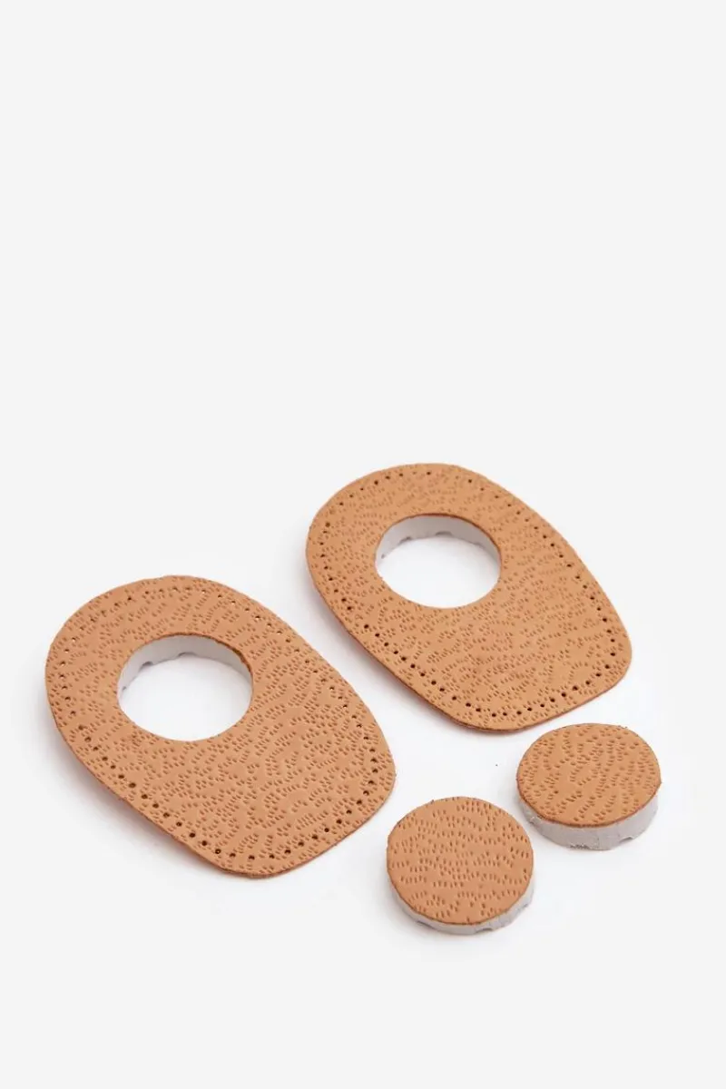 Podpiętki>Corbby HEEL PRO Skórzane Podpiętki na ostrogi piętowe