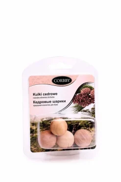 Odświeżanie>Corbby Kulki Cedrowe 4 szt.