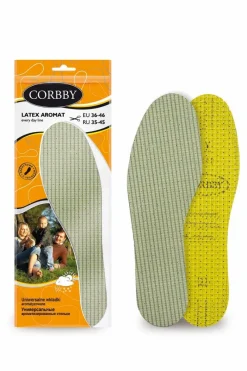 Wkładki>Corbby LATEX AROMAT całoroczne wkładki aromatyzowane