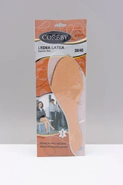 LEDER LATEX Dwuwarstwowe Skórzane Wkładki Z Węglem Aktywnym Wkładki