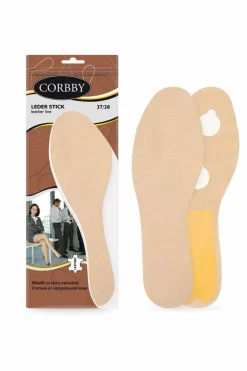 Wkładki>Corbby LEDER STICK Skórzane wkładki, wklejki do butów