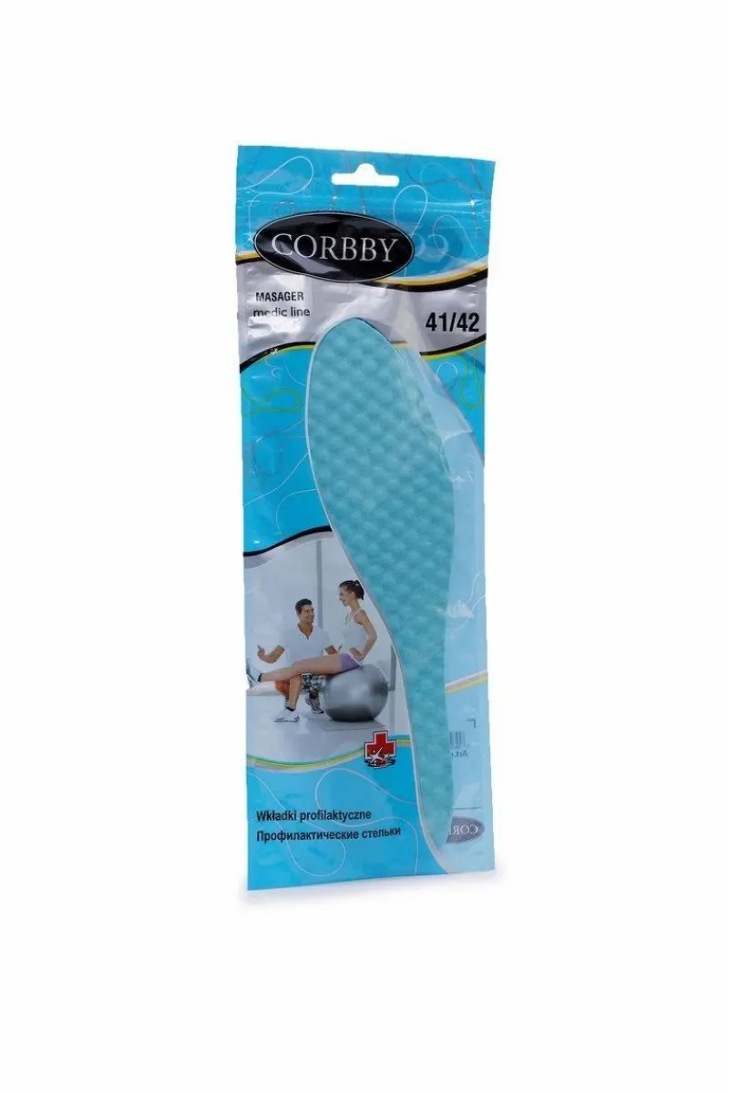 MASAGER Wkładki do butów profilaktyczne Wkładki