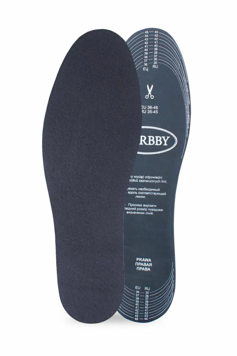 New POLAR Ocieplane wkładki z węglem aktywnym Wkładki