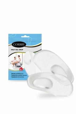 Clearance Półwkładki Żelowe pod palce Półwkładki