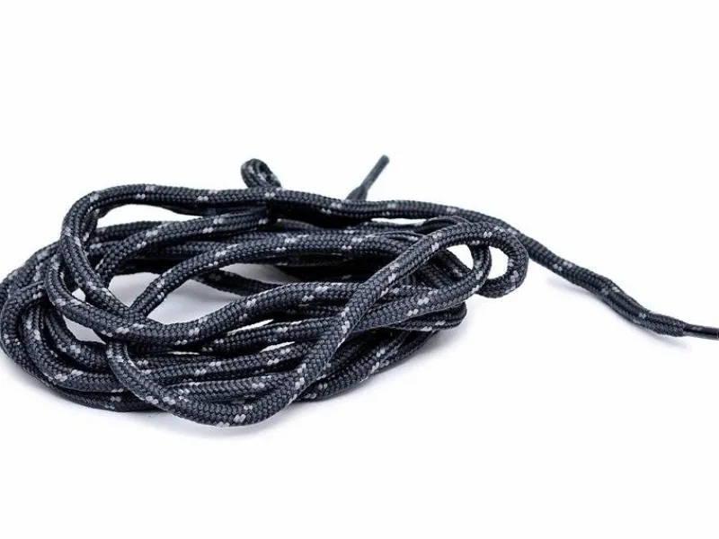 Sznurowadła>Corbby Trekkingowe Sznurowadła Szare Szary