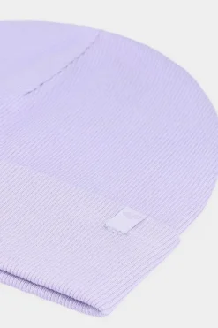 Okrycia Głowy>4F Czapka Dziecięca Beanie JWAW24ACAPU448-52S Fioletowa Fioletowy