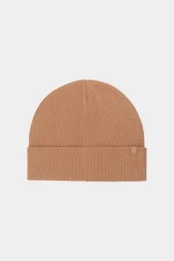 Clearance Czapka Dziecięca Beanie JWAW24ACAPU448-81S Brązowa Okrycia Głowy