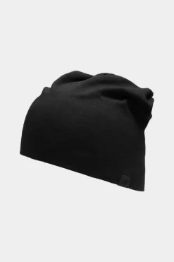 Sale Czapka WAW24ACAPU513-20S Czarna Okrycia Głowy