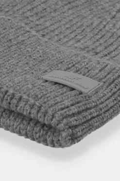 Okrycia Głowy>4F Czapka Męska Zimowa Z Logo AW23ACAPM311-25M Szara