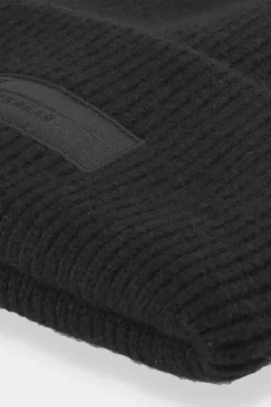 Okrycia Głowy>4F Czapka Zimowa Damska Z Logo AW23ACAPF295-20S Czarna