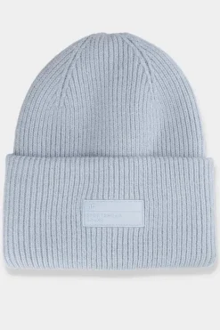 Okrycia Głowy>4F Czapka Zimowa Damska Z Logo AW23ACAPF295-34S Niebieska Niebieski