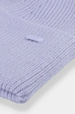 Okrycia Głowy>4F Czapka Zimowa Damska AW23ACAPF293-52S Fioletowa Fioletowy